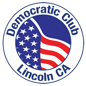 A picture of the democratic club logo.