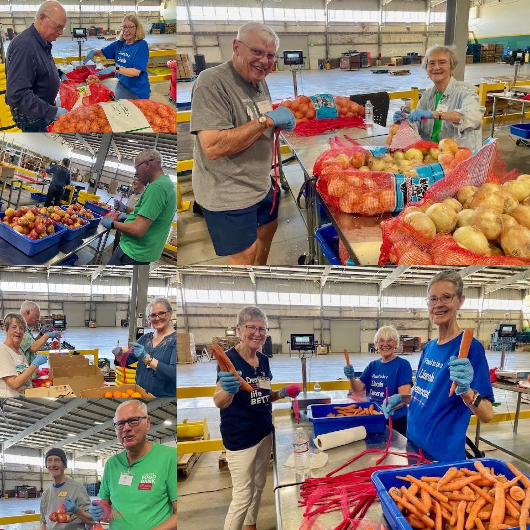 Food Bank Collage