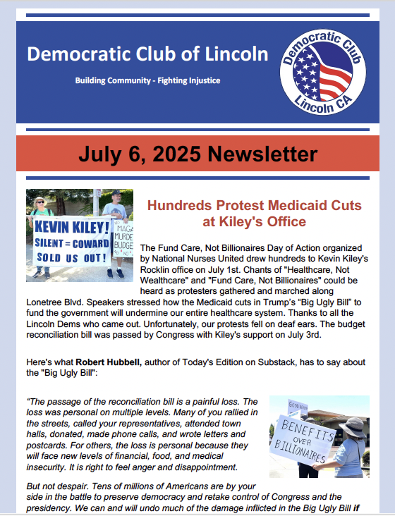 DCL 7_6_2025 Newsletter