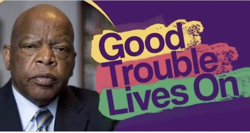 John Lewis -Rallies