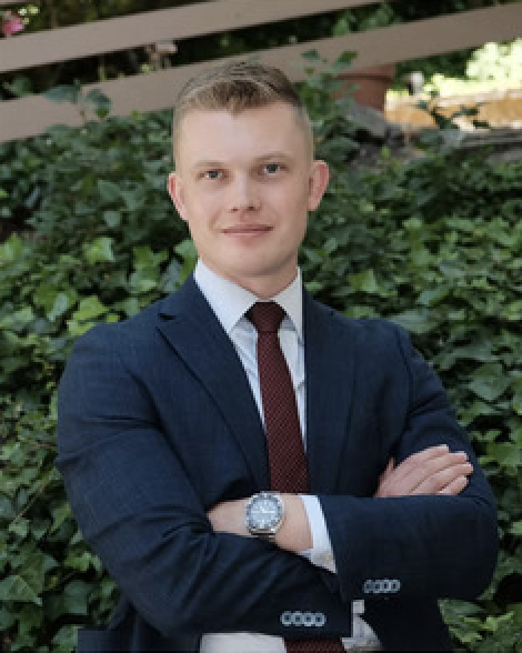 Candidate Tyler Vandenberg