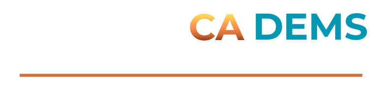 DemClub Logo - Horizontal - Dark
