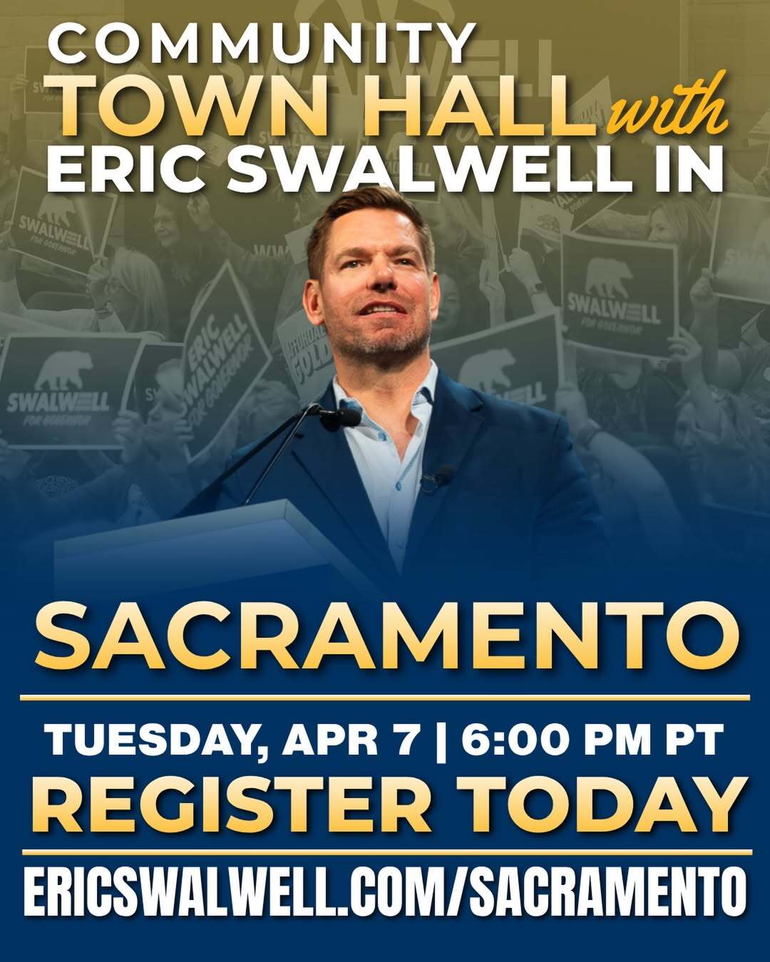 Eric Swalwell Town Hall-April 2026