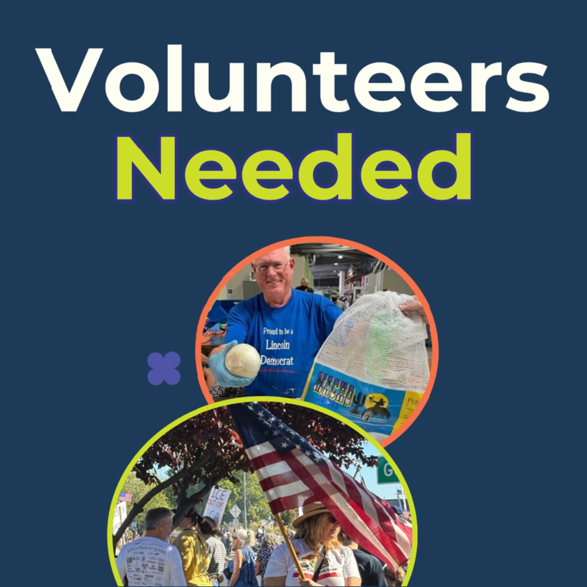 Volunteers Needed