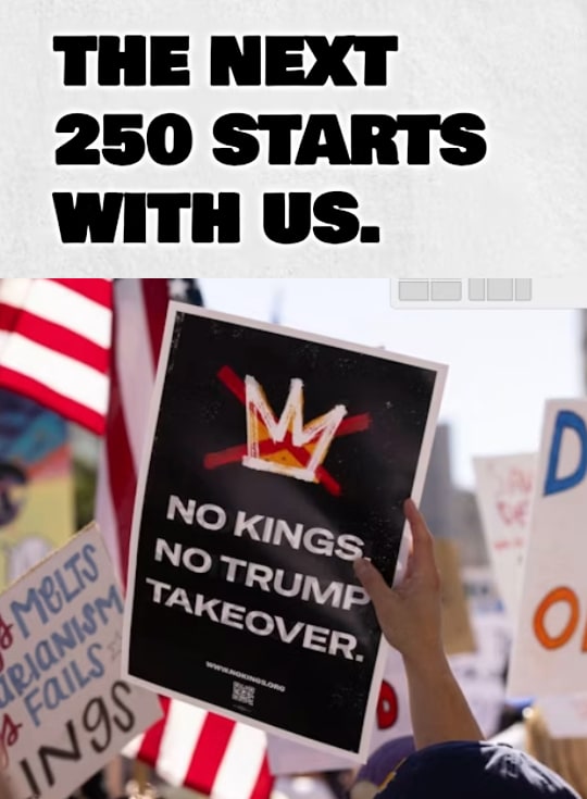 Placer Women Dems-No Kings