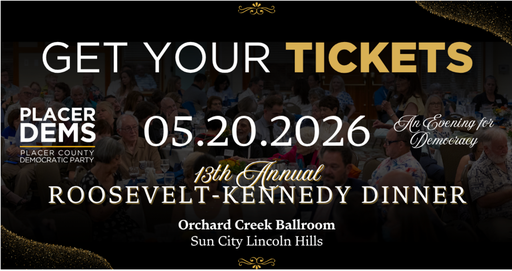 Roosevelt Kennedy Dinner 2026