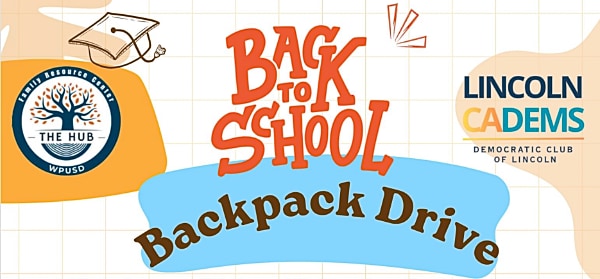 Back To School Drive