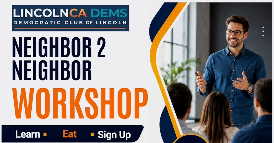 Neighbor-2-Neighbor Workshop
