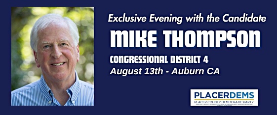 Mike Thompson Reception - Aug 2026