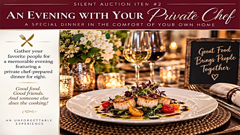 Dinner with Josh - Auction Preview