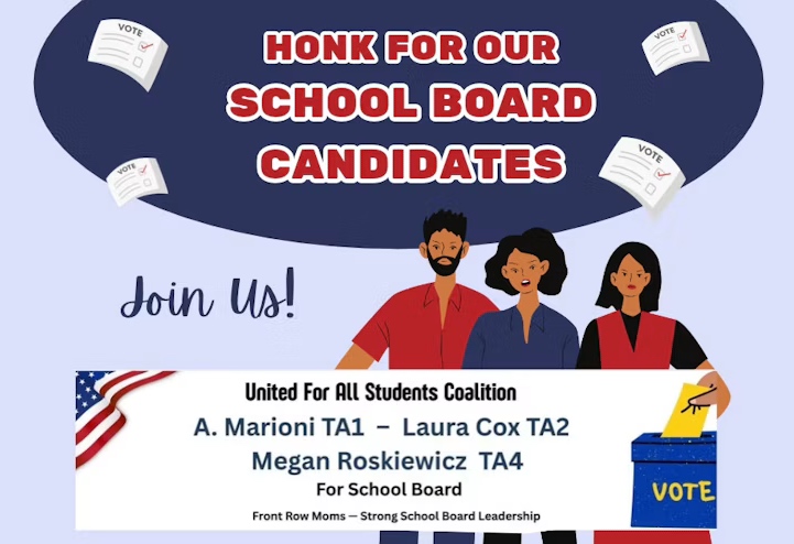 Honk for School Board