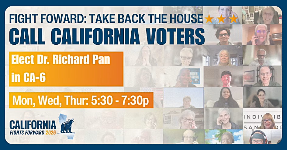 Phonebank for Dr. Pan